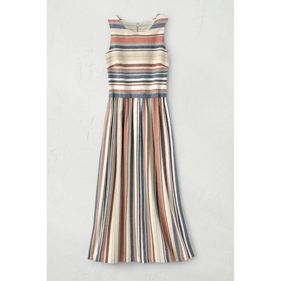 Coldwater Creek Dresses & Skirts - Coldwater Creek Cotton Linen Maxi Dress